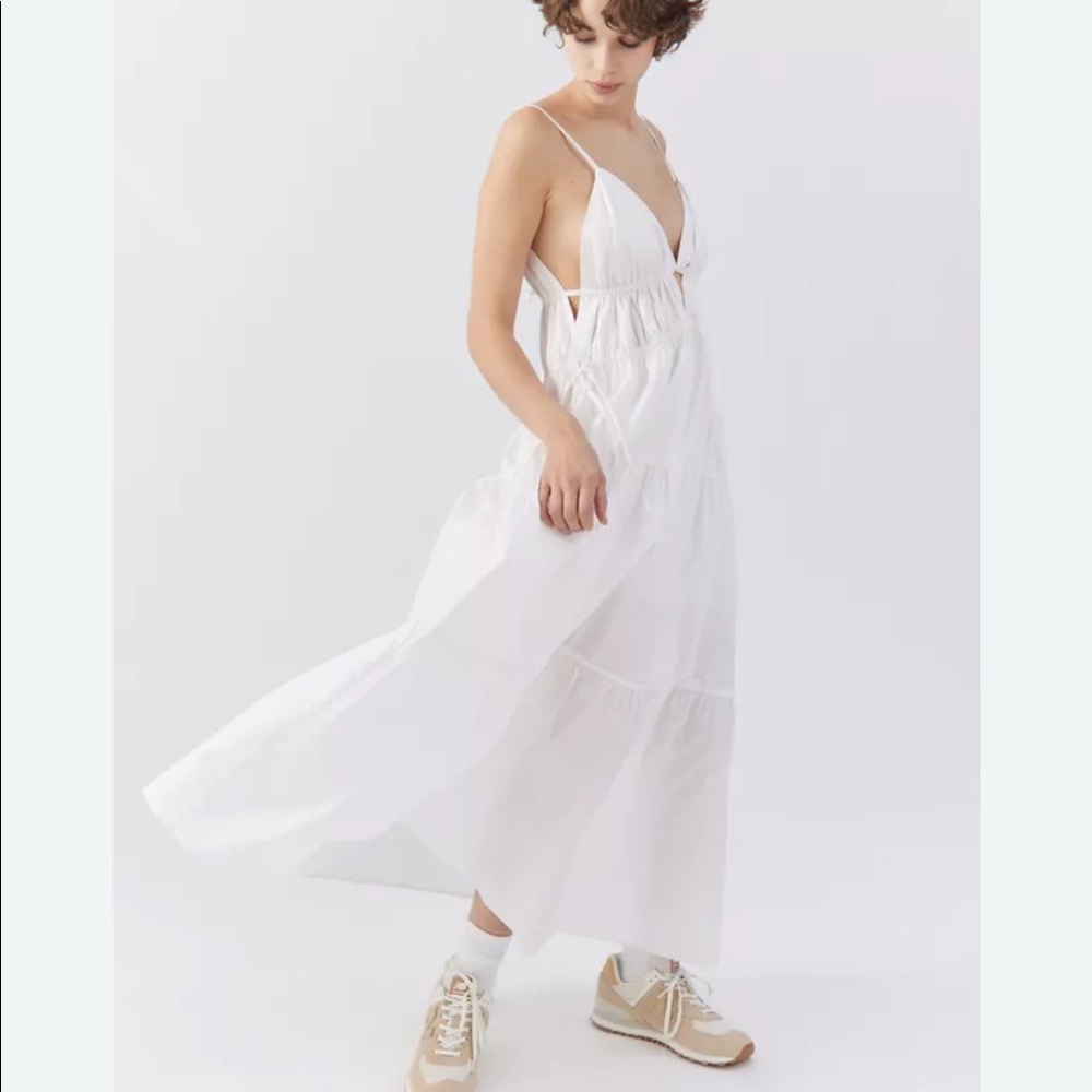 ASTR the Label tiered maxi dress - size medium - NWT!